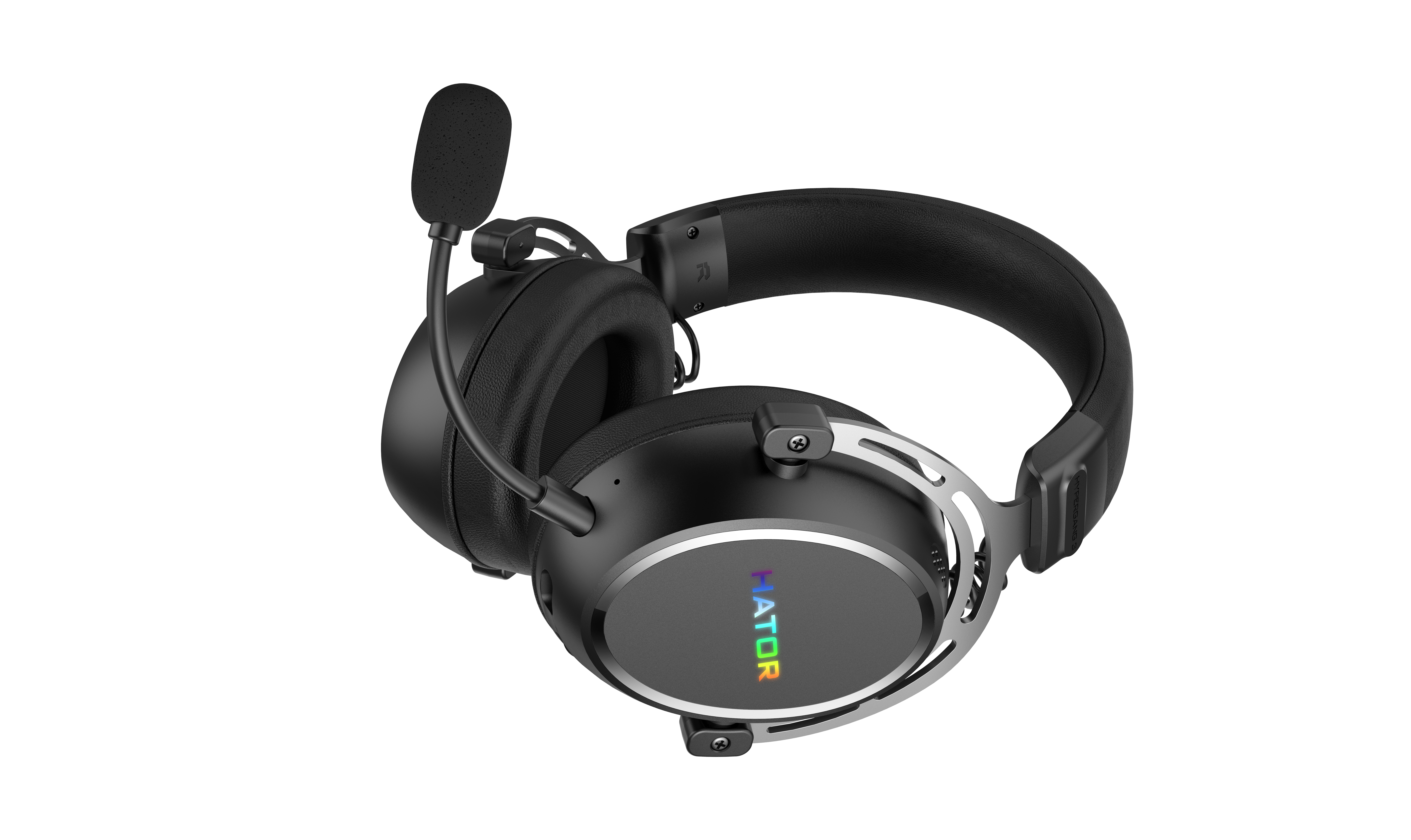 HATOR Hypergang 3 Wireless Auricolare A Padiglione Gaming USB Type-C / USB Type-A Bluetooth Nero