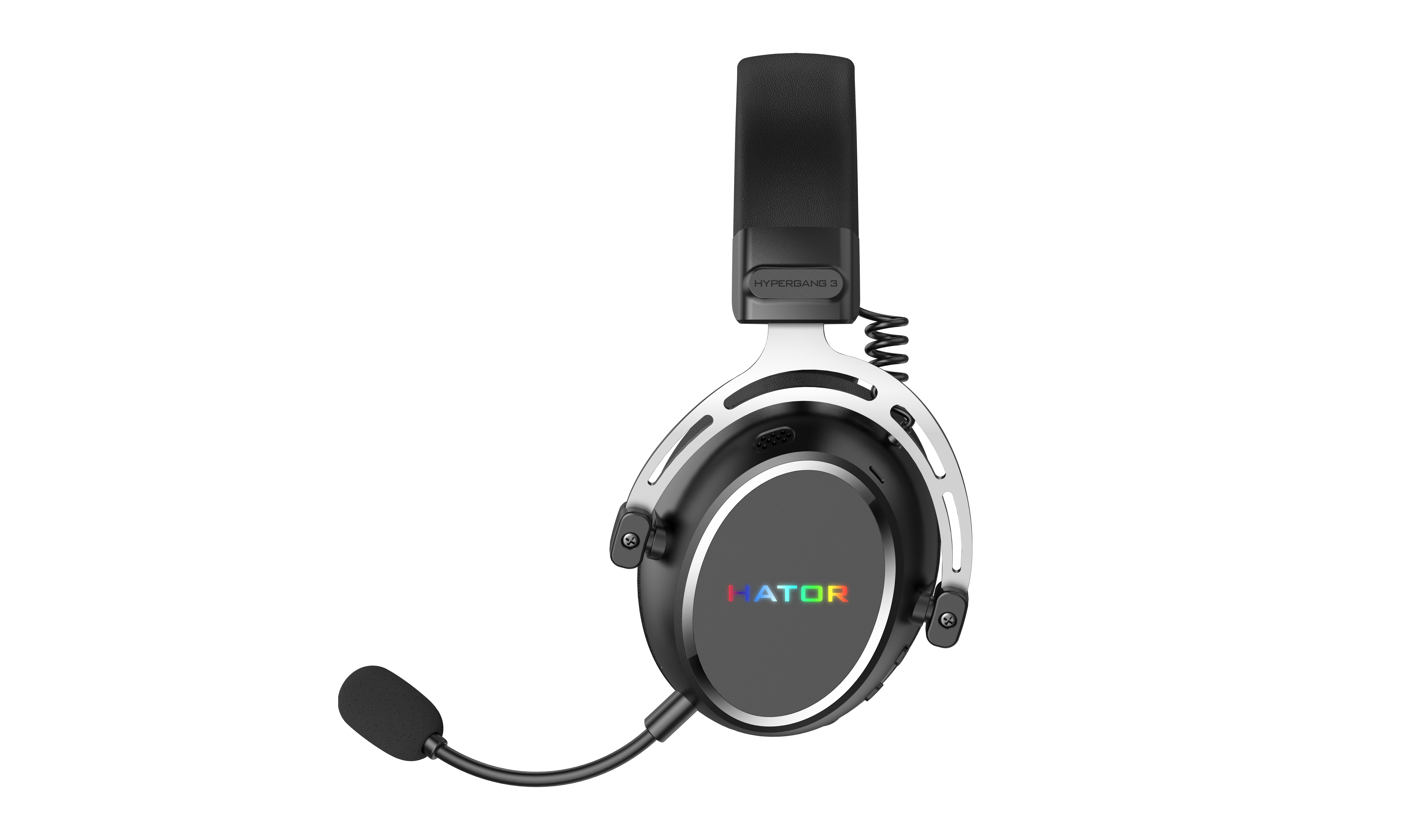 HATOR Hypergang 3 Wireless Auricolare A Padiglione Gaming USB Type-C / USB Type-A Bluetooth Nero