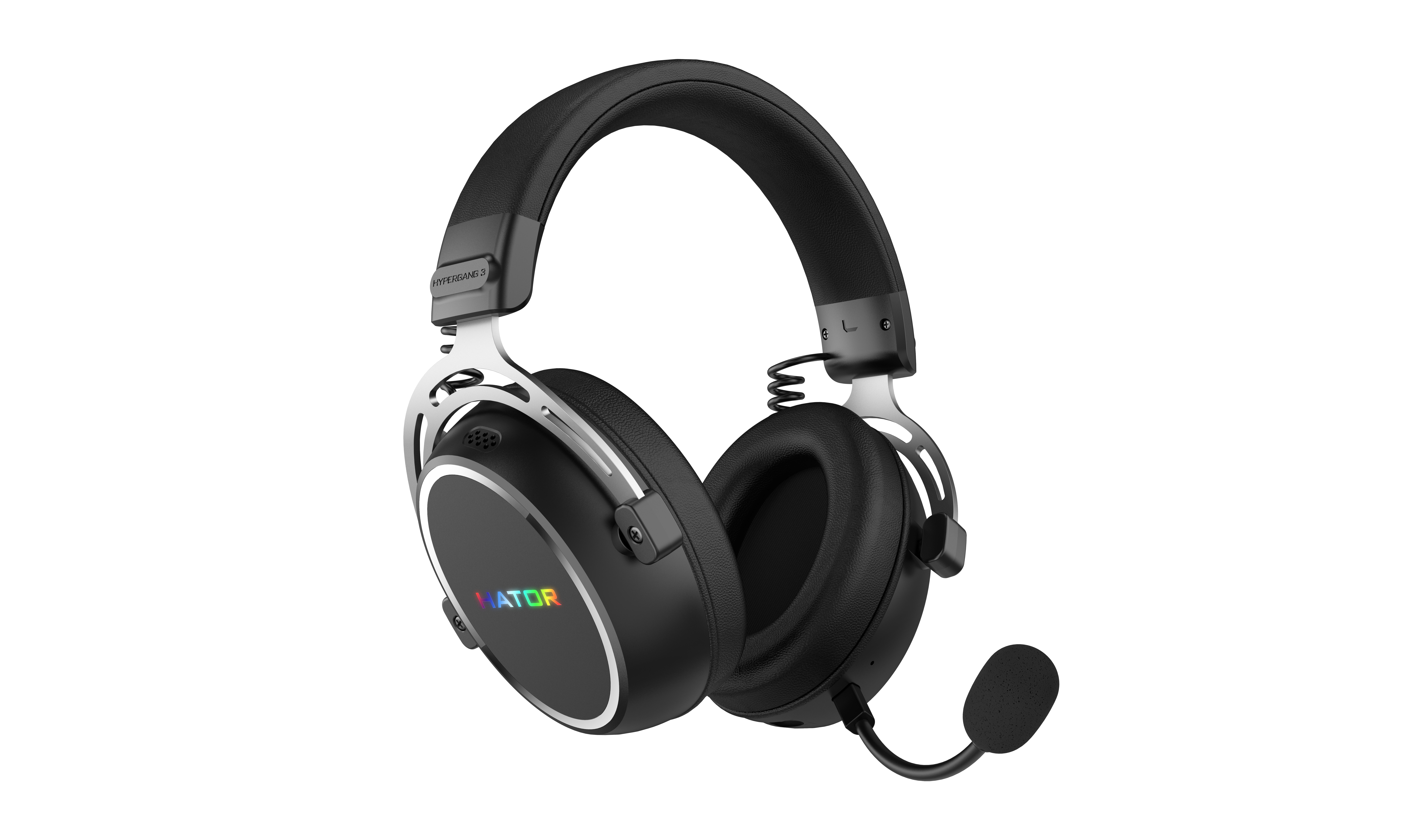 HATOR Hypergang 3 Wireless Auricolare A Padiglione Gaming USB Type-C / USB Type-A Bluetooth Nero