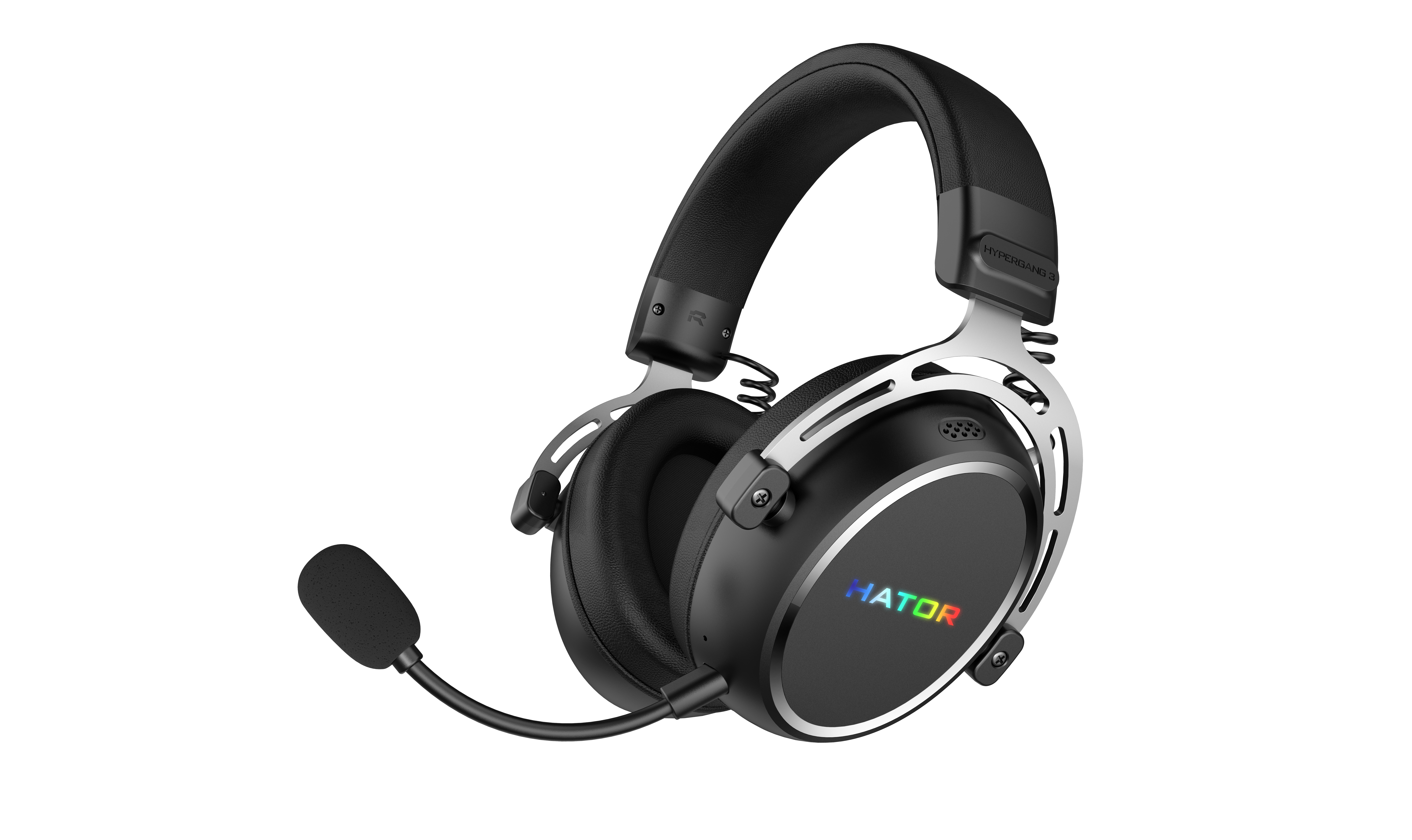 HATOR Hypergang 3 Wireless Auricolare A Padiglione Gaming USB Type-C / USB Type-A Bluetooth Nero