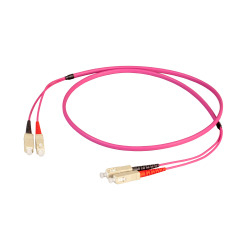 EFB Elektronik O0318FT.35 cable de fibra optica 35 m SC I-V(ZN) HH OM4 Violeta