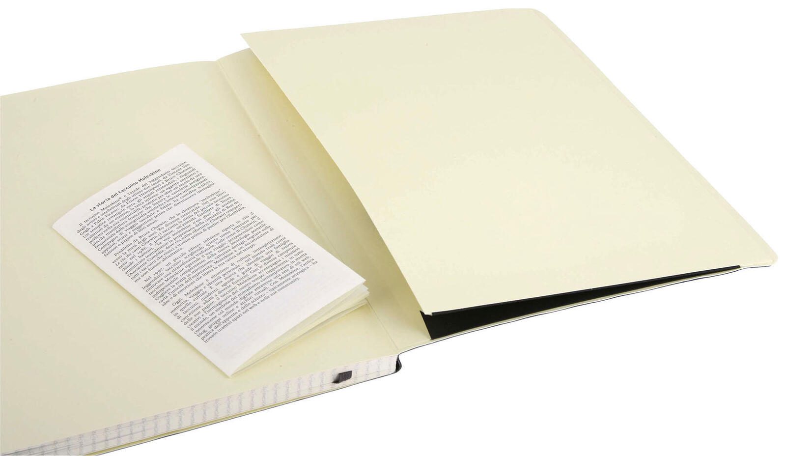 Moleskine Notizbuch Classic Collection flexibler Einband ca. DIN A4 punktraster schwarz - A4