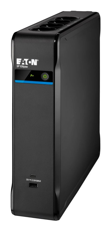 Eaton 3P Ellipse UPS sistema de alimentaci�n ininterrumpida (UPS) En espera (Fuera de l�nea) o Standby (Offline) 1,7 kVA 1040 W 8 salidas AC