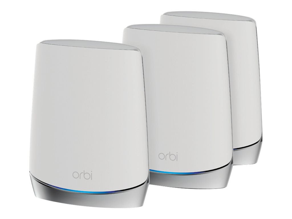 Netgear Orbi RBK753 - - WLAN-System - (Router, 2 Extender)