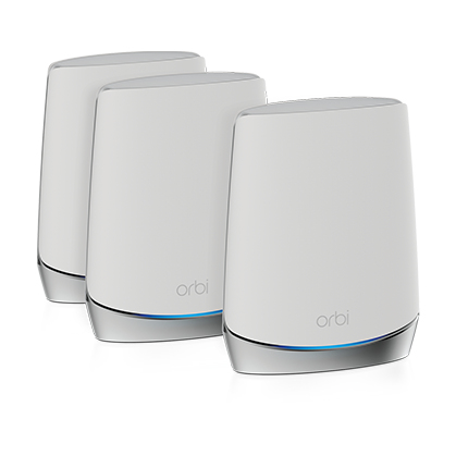 Netgear Orbi RBK753 - - WLAN-System - (Router, 2 Extender)