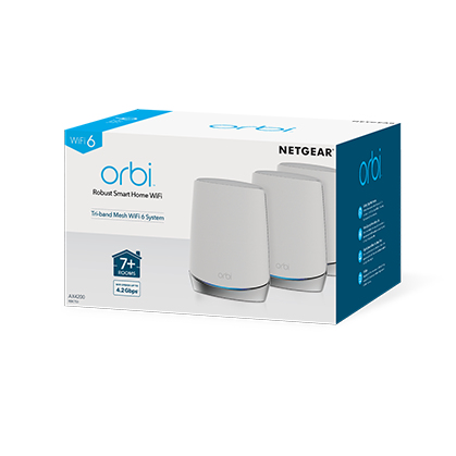 Netgear Orbi RBK753 - - WLAN-System - (Router, 2 Extender)