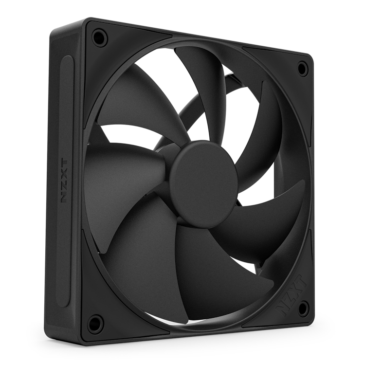 NZXT RF-P12SF-B2 syst�me de refroidissement d ordinateur Boitier PC Ventilateur Noir 1 pi�ce(s)