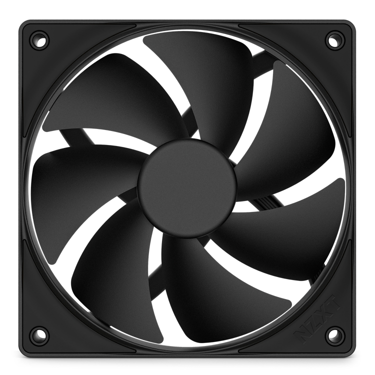 NZXT RF-P12SF-B2 syst�me de refroidissement d ordinateur Boitier PC Ventilateur Noir 1 pi�ce(s)