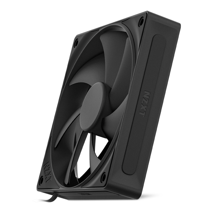 NZXT RF-P12SF-B2 syst�me de refroidissement d ordinateur Boitier PC Ventilateur Noir 1 pi�ce(s)