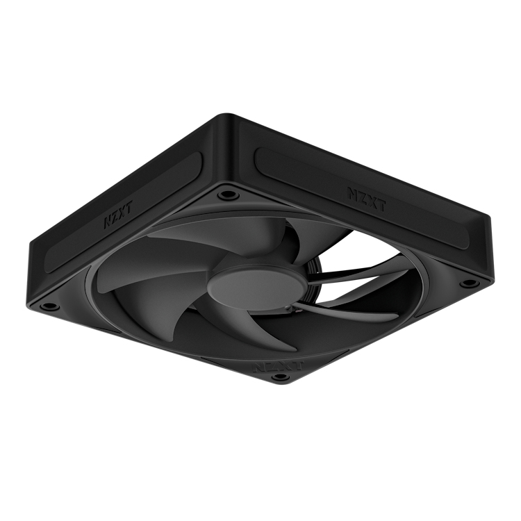 NZXT RF-P12SF-B2 syst�me de refroidissement d ordinateur Boitier PC Ventilateur Noir 1 pi�ce(s)