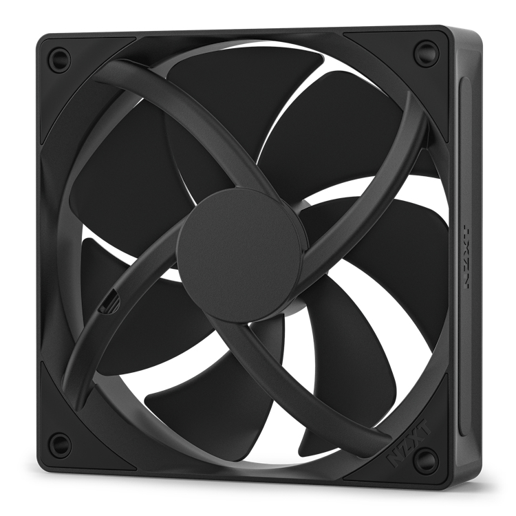 NZXT RF-P12SF-B2 syst�me de refroidissement d ordinateur Boitier PC Ventilateur Noir 1 pi�ce(s)
