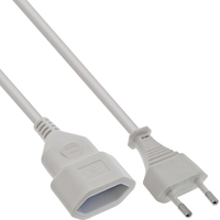 InLine 16684W cble lectrique Blanc 1,5 m CEE7/16