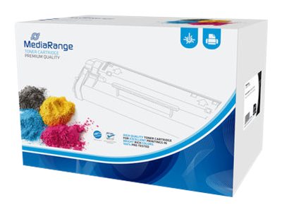 MEDIARANGE Schwarz - kompatibel - Tonerpatrone (Alternative zu: Canon CRG-723BK)