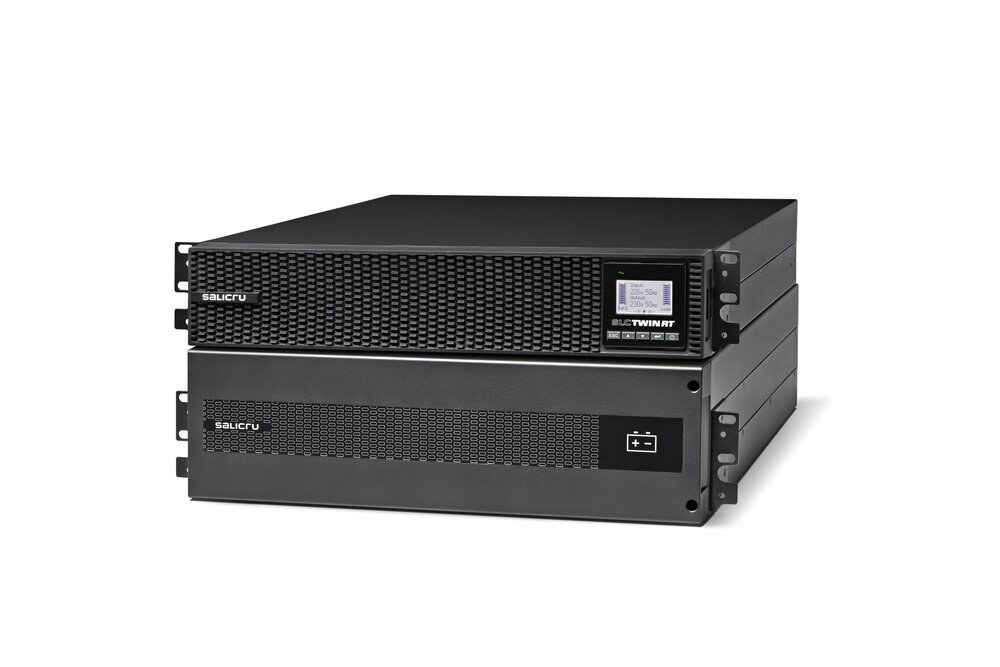 Salicru SLC-6000-TWIN RT3 uninterruptible power supply (UPS) Double-conversion (Online) 6 kVA 6000 W