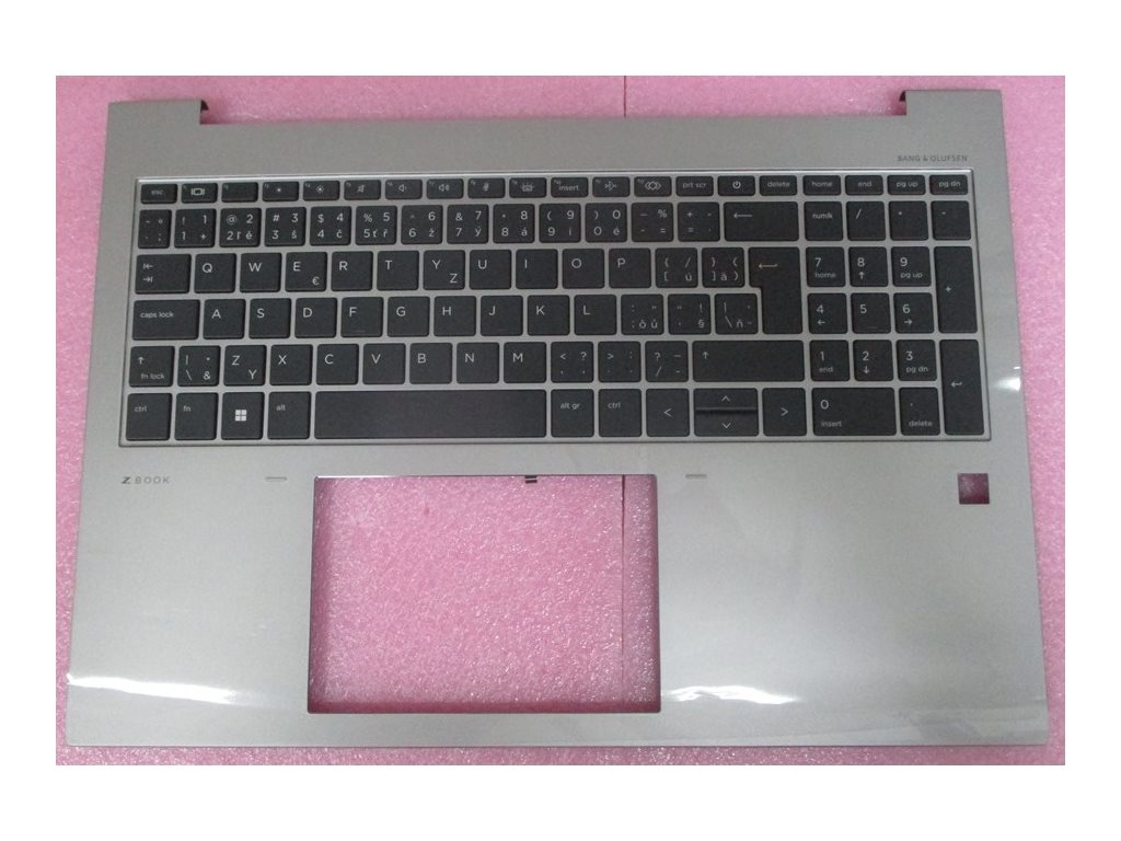 HP N16461-FL1 laptop spare part Keyboard