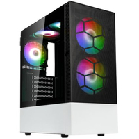 Kolink Observatory MX Mesh ARGB Midi-Tower - schwarz/wei