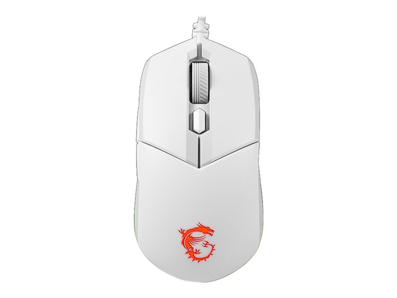 MSI Clutch GM11 - Maus - rechts- und linkshndig