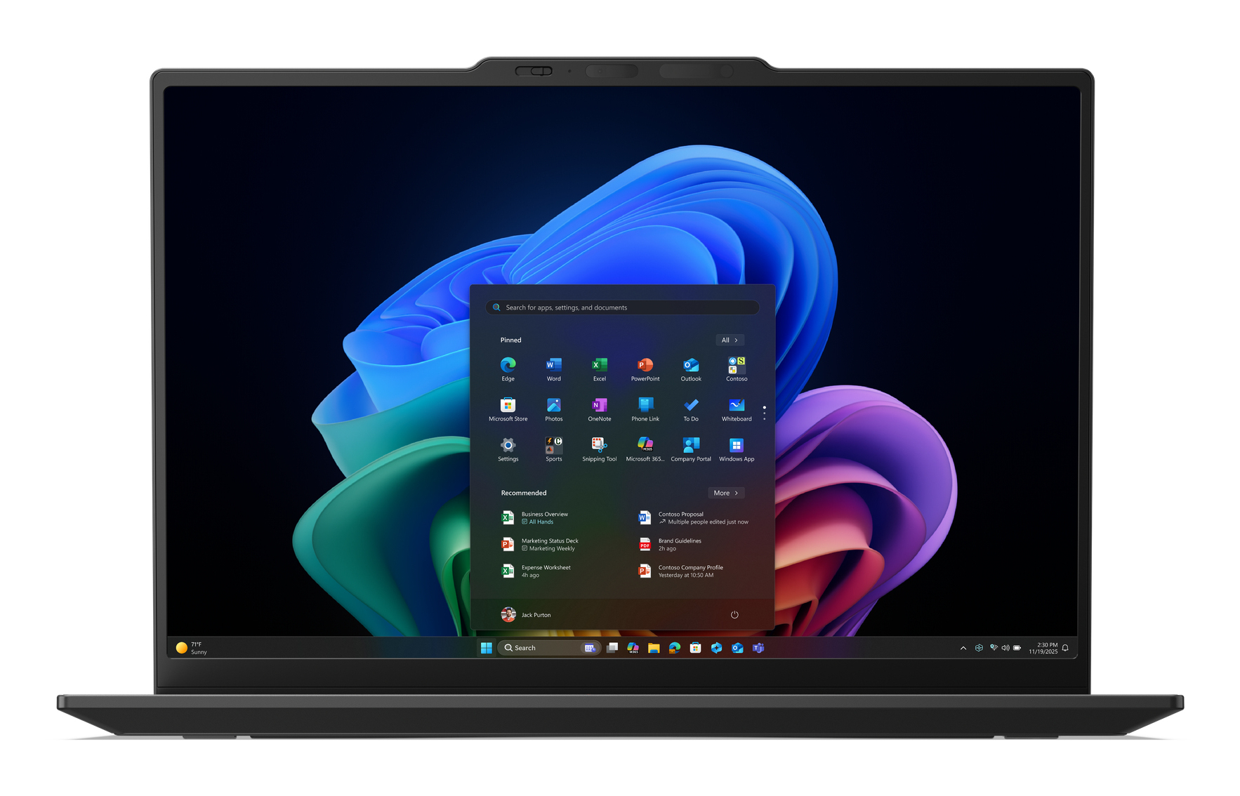 Lenovo ThinkPad X1 Carbon Gen 14 21V7 - Aura Edition - 180�-Scharnierdesign - Intel Core Ultra 7 355 / 2.3 GHz - Evo - Win 11 Pro - Intel Graphics - 32 GB RAM - 1 TB SSD TCG Opal Encryption 2, NVMe - 35.6 cm (14)