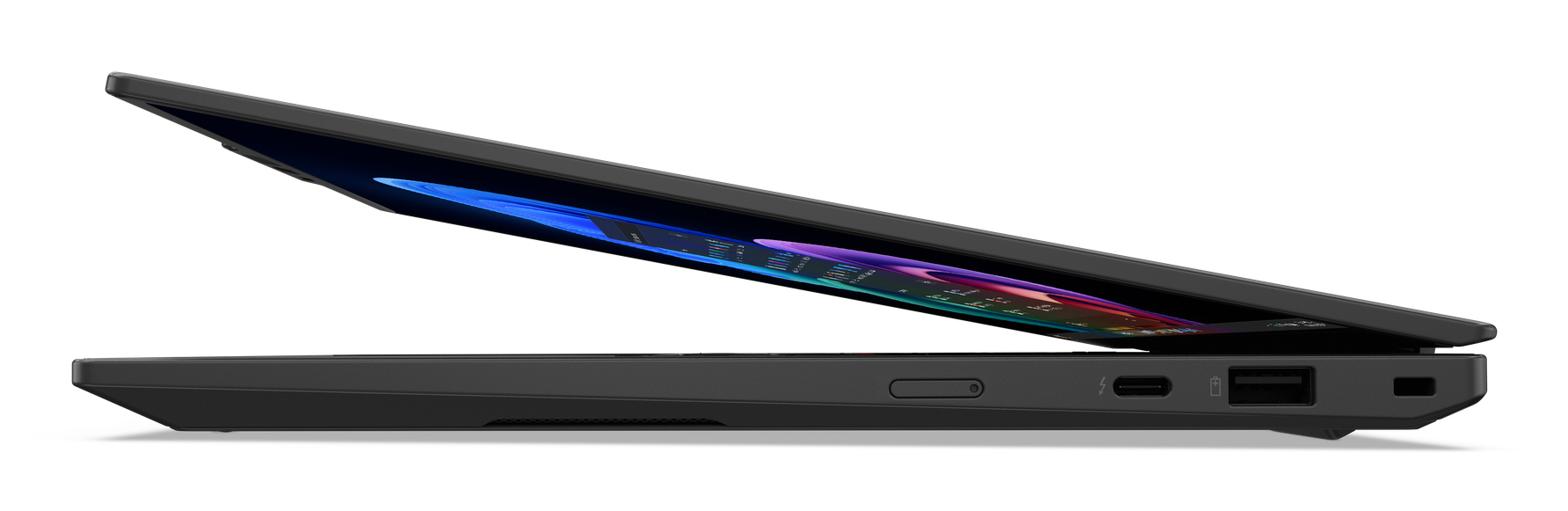 Lenovo ThinkPad X1 Carbon Gen 14 21V7 - Aura Edition - 180�-Scharnierdesign - Intel Core Ultra 7 355 / 2.3 GHz - Evo - Win 11 Pro - Intel Graphics - 32 GB RAM - 1 TB SSD TCG Opal Encryption 2, NVMe - 35.6 cm (14)