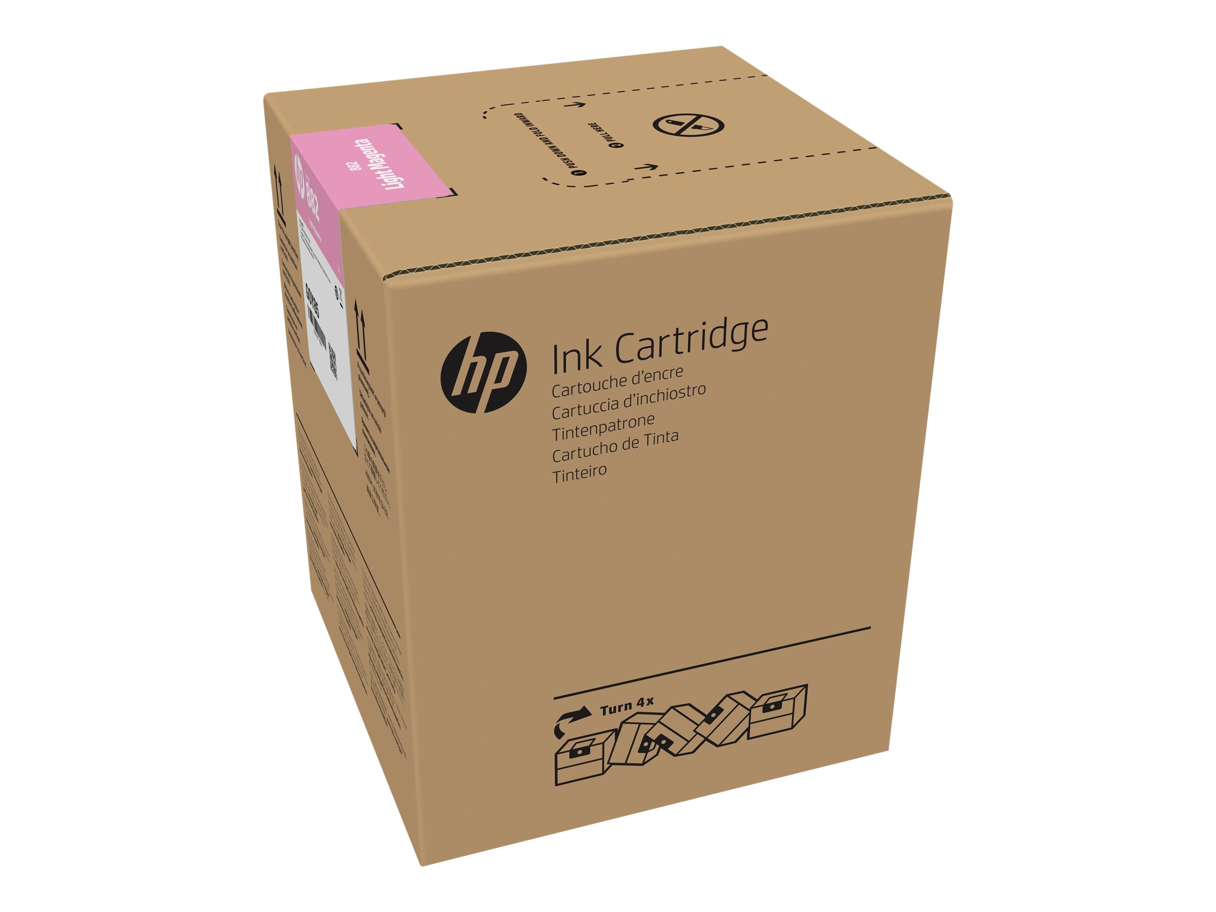 HP Cartucho de tinta magenta claro Latex 882 de 5 litros