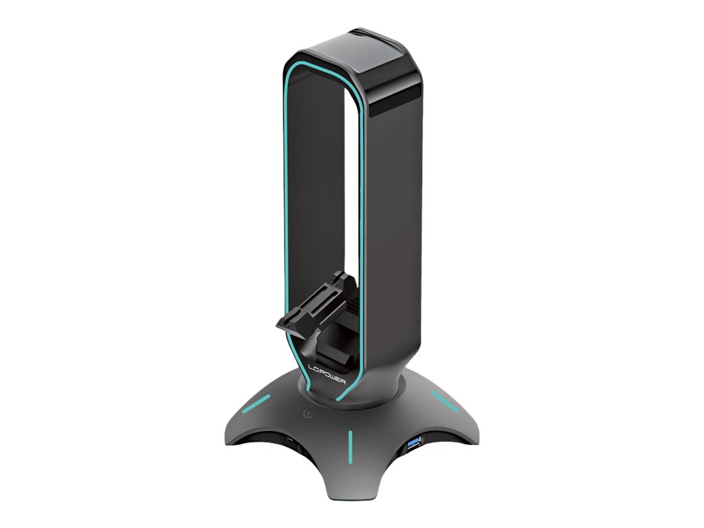 LC-Power LC-HUB-HEAD-BUNGEE accessorio per cuffia Porta cuffie