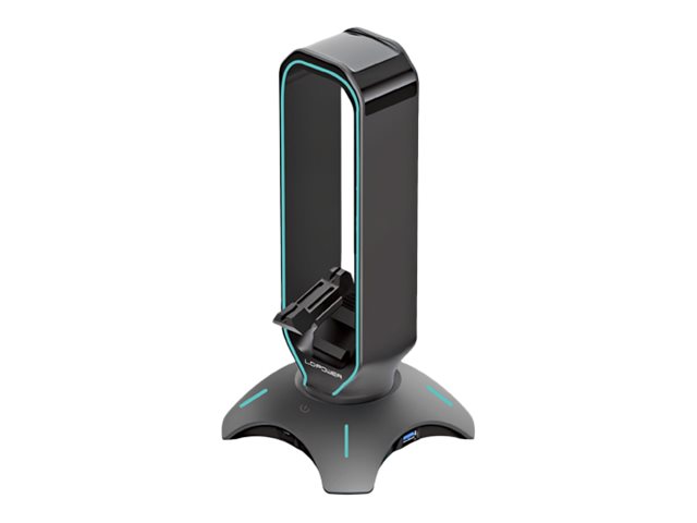 LC-Power LC-HUB-HEAD-BUNGEE accessoire pour casque /oreillettes Support de casque