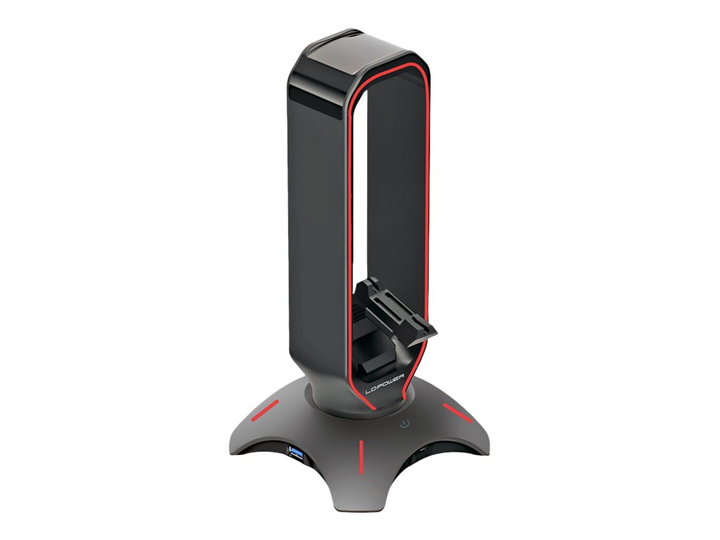 LC-Power LC-HUB-HEAD-BUNGEE accessoire pour casque /oreillettes Support de casque