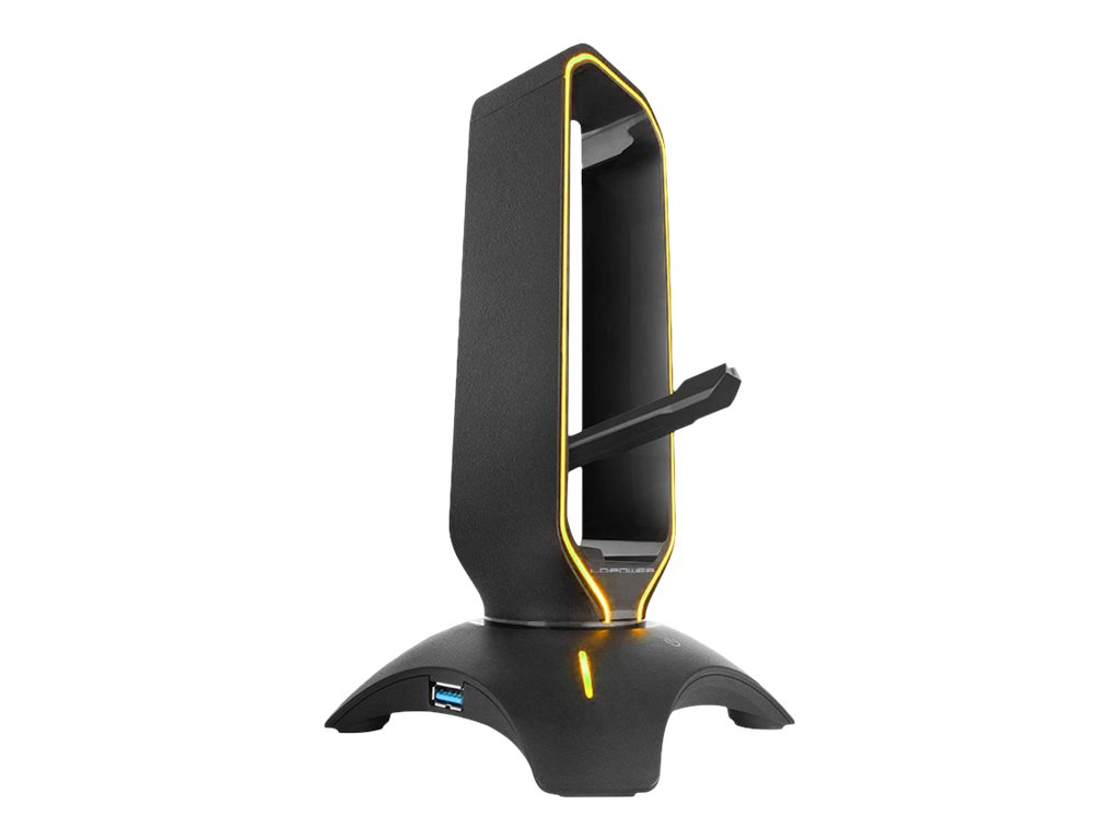 LC-Power LC-HUB-HEAD-BUNGEE accessoire pour casque /oreillettes Support de casque
