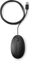 HP Wired Desktop 320M Mouse - Beidhndig - Optisch - USB Typ-A - Schwarz