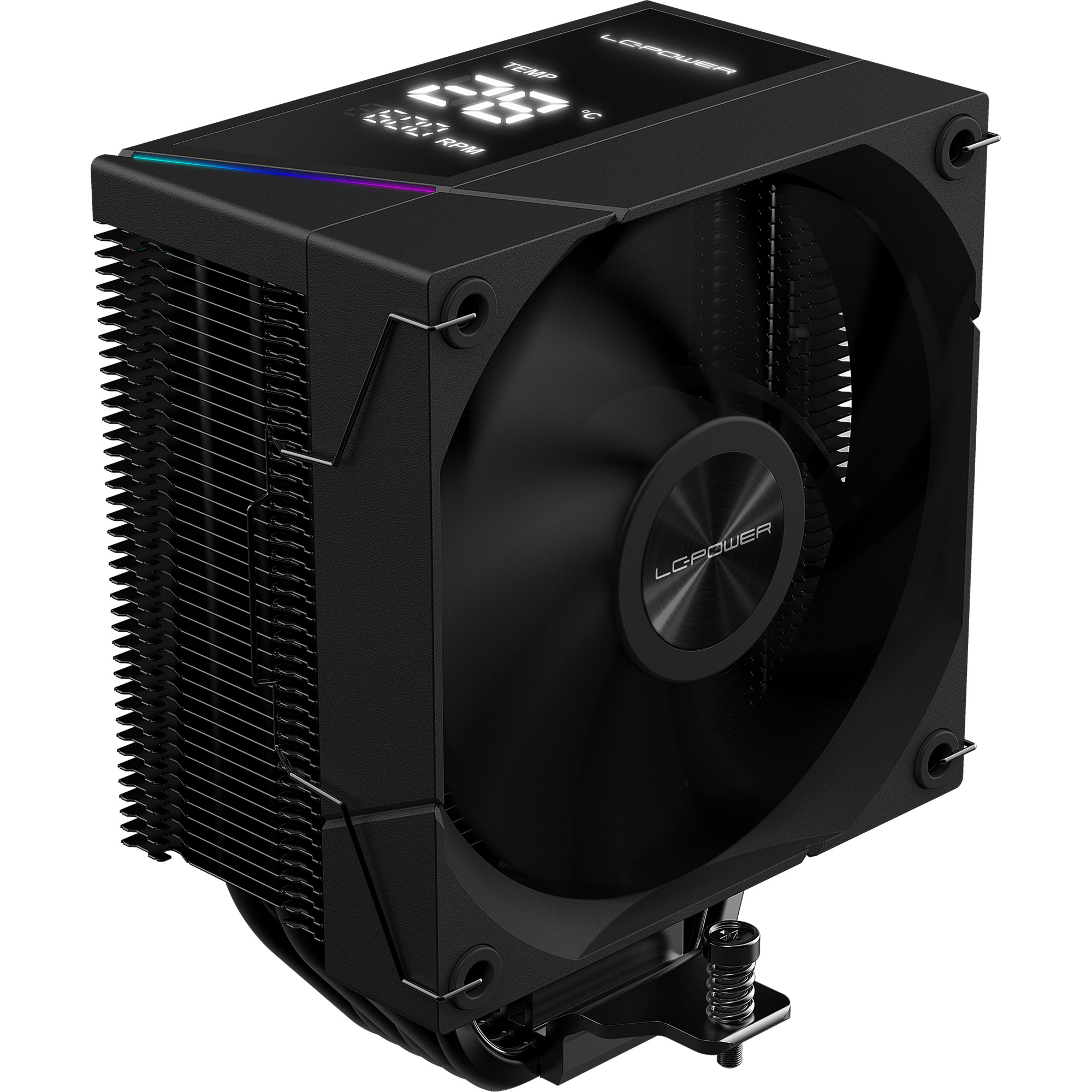 LC-Power CPU-K�hler LC-CC-120-DB6 - CPU-K�hler - 35,3 dB