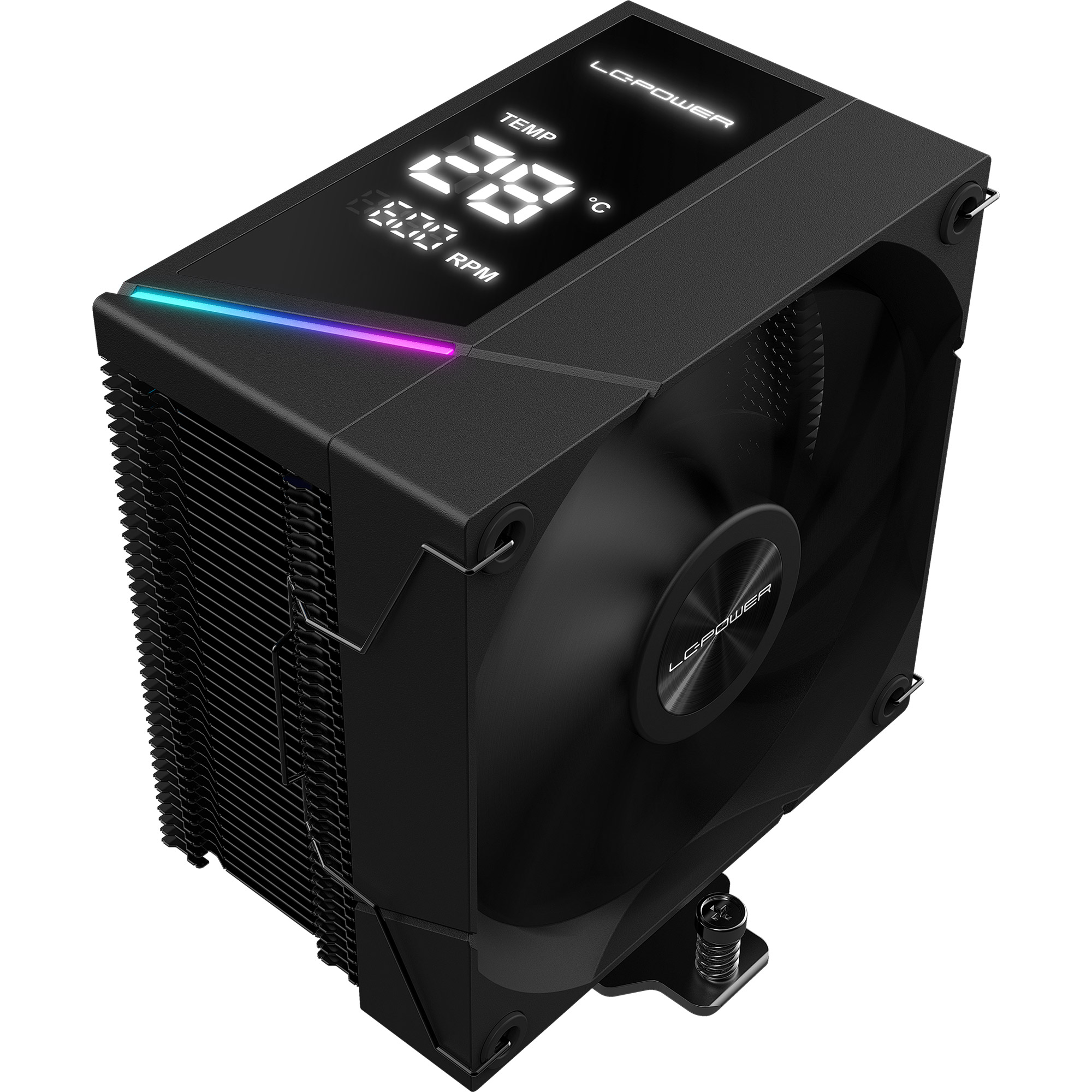 LC-Power CPU-K�hler LC-CC-120-DB6 - CPU-K�hler - 35,3 dB