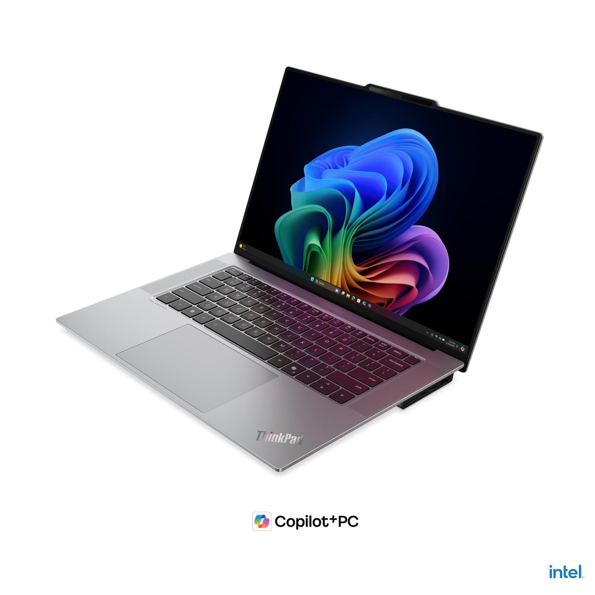 Lenovo ThinkPad X9-15p Gen 1 Aura Edition Copilot+ PC 358H Ordinateur portable 38,9 cm (15.3) �cran tactile 2.8K 64 Go 1 To SSD Wi-Fi 7 (802.11be) Windows 11 Pro Allemand Gris