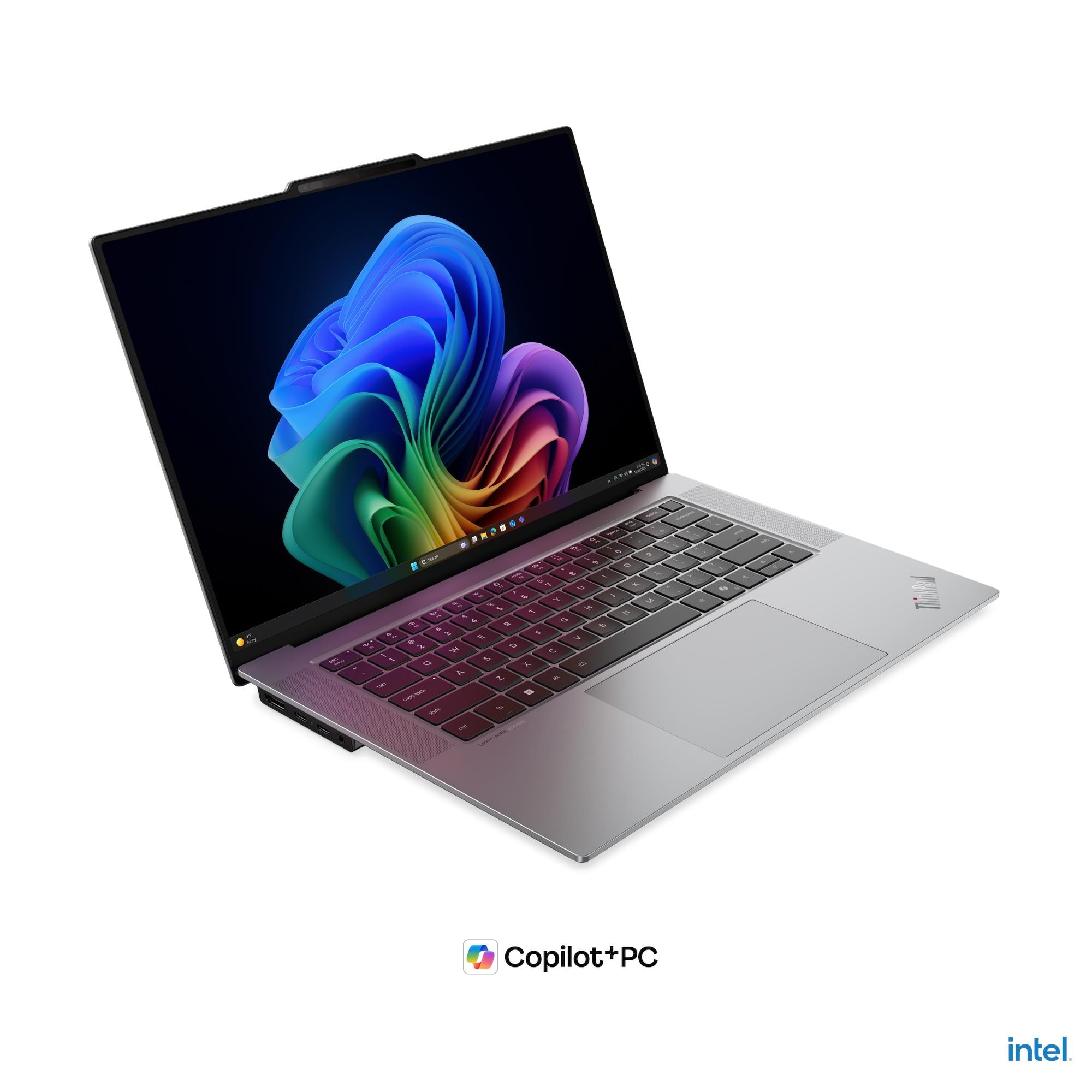 Lenovo ThinkPad X9-15p Gen 1 Aura Edition Copilot+ PC 358H Ordinateur portable 38,9 cm (15.3) �cran tactile 2.8K 64 Go 1 To SSD Wi-Fi 7 (802.11be) Windows 11 Pro Allemand Gris