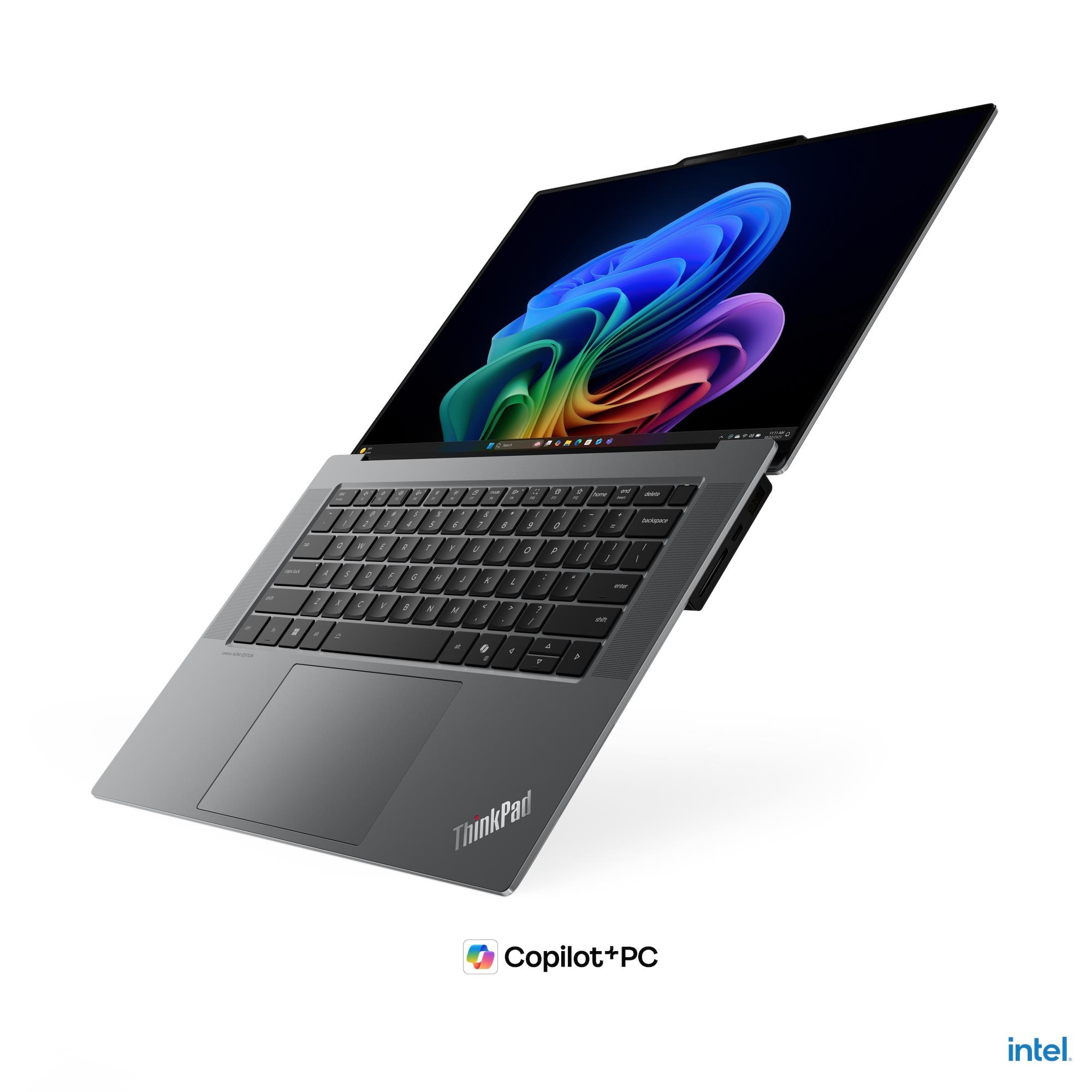 Lenovo ThinkPad X9-15p Gen 1 Aura Edition Copilot+ PC 358H Ordinateur portable 38,9 cm (15.3) �cran tactile 2.8K 64 Go 1 To SSD Wi-Fi 7 (802.11be) Windows 11 Pro Allemand Gris