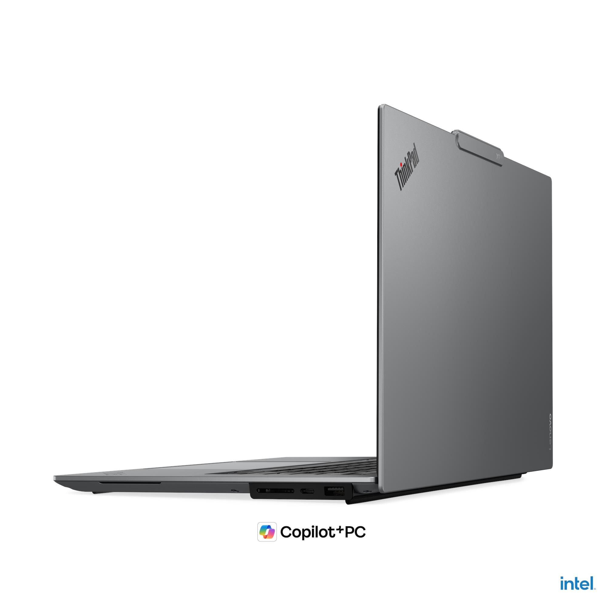 Lenovo ThinkPad X9-15p Gen 1 Aura Edition Copilot+ PC 358H Ordinateur portable 38,9 cm (15.3) �cran tactile 2.8K 64 Go 1 To SSD Wi-Fi 7 (802.11be) Windows 11 Pro Allemand Gris