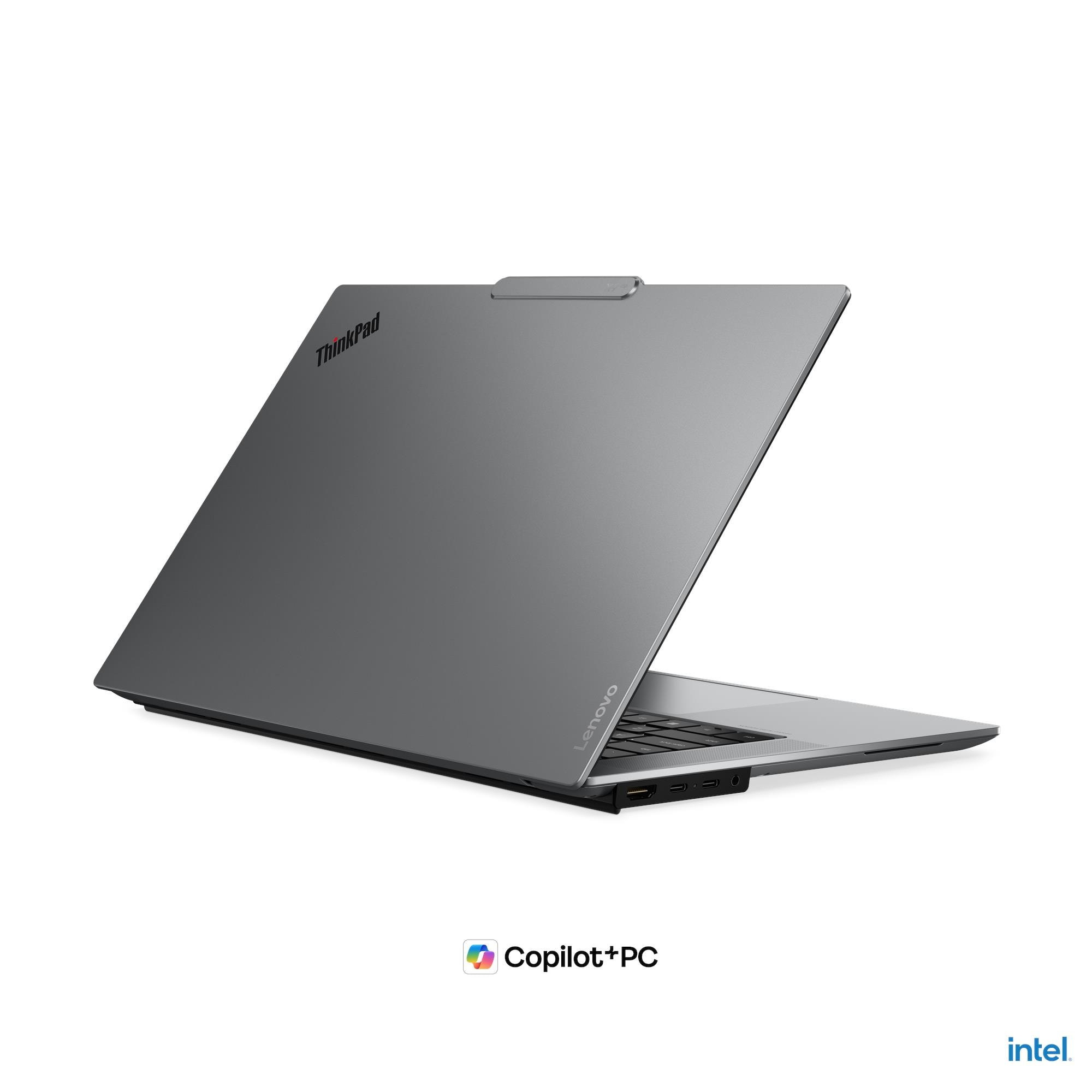 Lenovo ThinkPad X9-15p Gen 1 Aura Edition Copilot+ PC 358H Ordinateur portable 38,9 cm (15.3) �cran tactile 2.8K 64 Go 1 To SSD Wi-Fi 7 (802.11be) Windows 11 Pro Allemand Gris