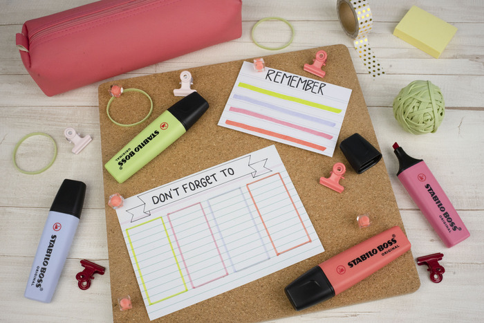 STABILO Boss Original Pastel marqueur 1 pi�ce(s) Pointe biseaut�e Jaune