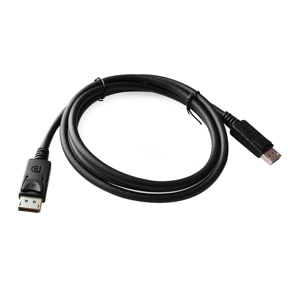 ACT DisplayPort-1.4-Kabel - 8K - 3m - 3 m - DisplayPort - DisplayPort - M�nnlich - M�nnlich - Schwarz
