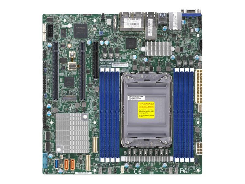 Supermicro X12SPM-LN6TF - Motherboard - micro ATX