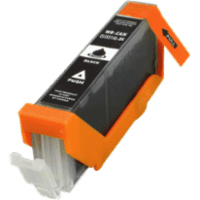 Ampertec CLI-551XLBKAM Tintenpatrone Schwarz
