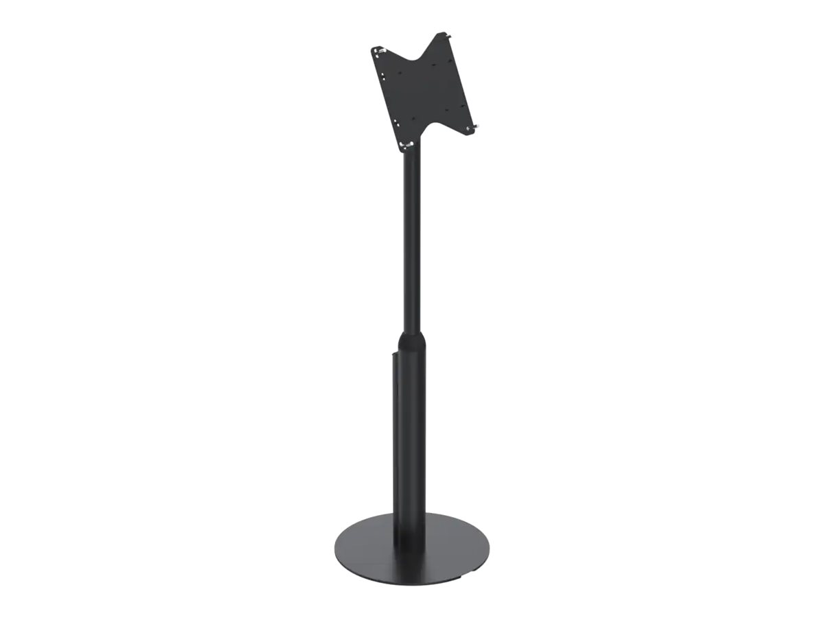 Ergonomic Solutions Aufstellung - einstellbar - f�r Flachbildschirm - max VESA 200, max weight 11kg - Metall - Schwarz - Bildschirmgr��e: bis zu 109,2 cm (bis zu 43 Zoll)