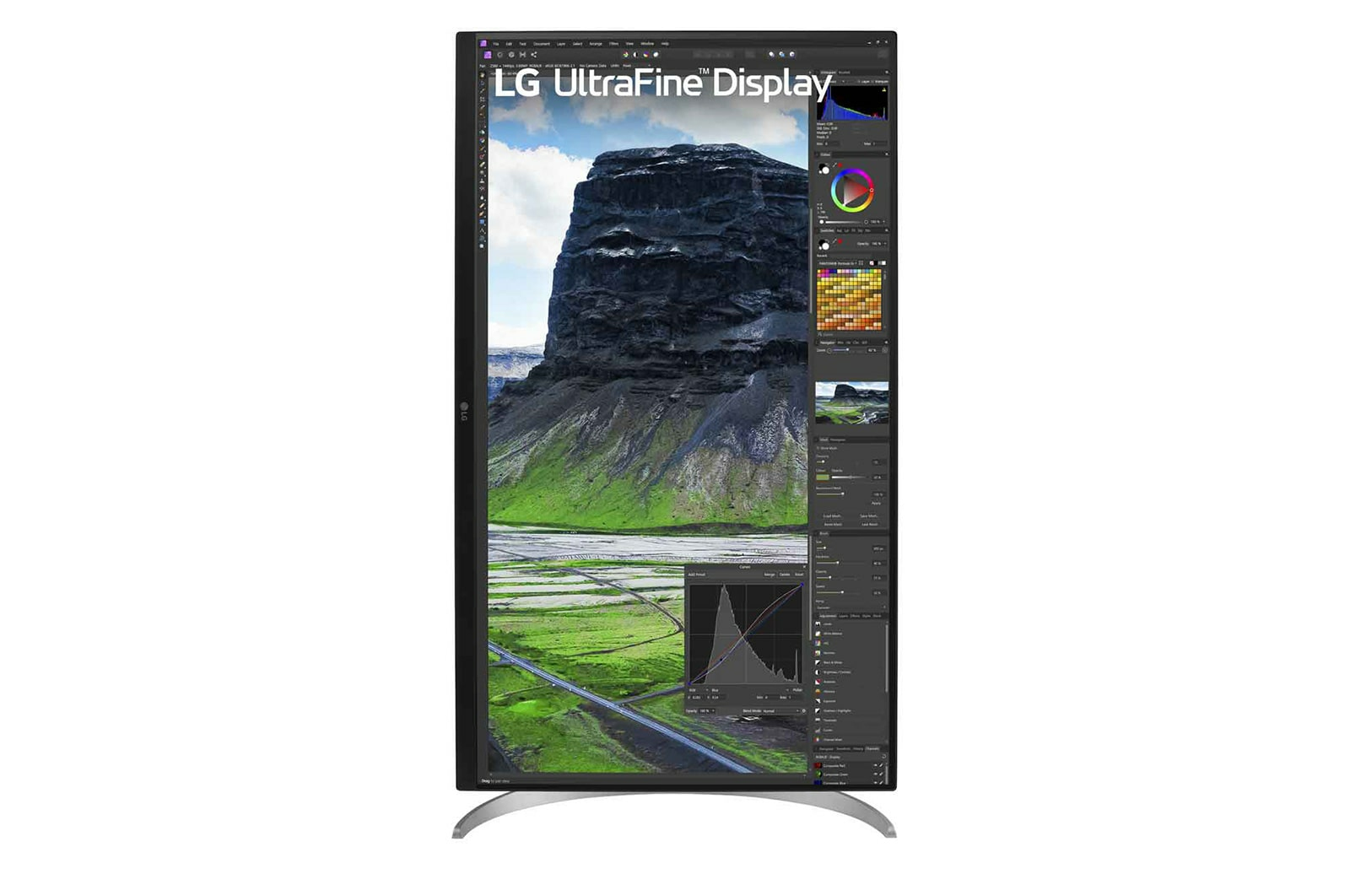 LG Dis 32 LG 32UQ850V-W UltraHD