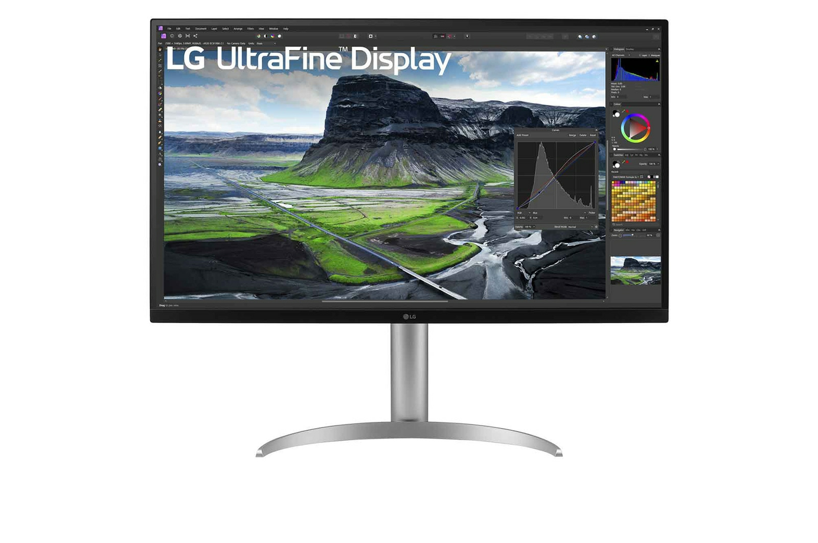 LG Dis 32 LG 32UQ850V-W UltraHD