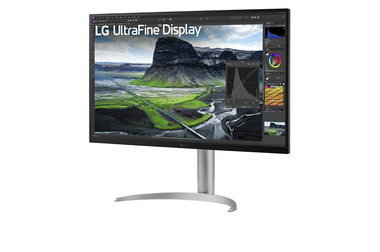 LG Dis 32 LG 32UQ850V-W UltraHD