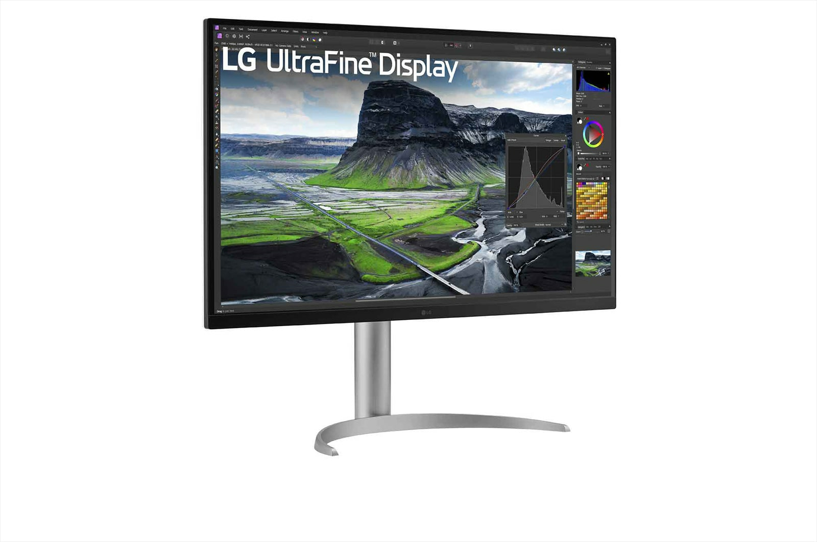 LG Dis 32 LG 32UQ850V-W UltraHD