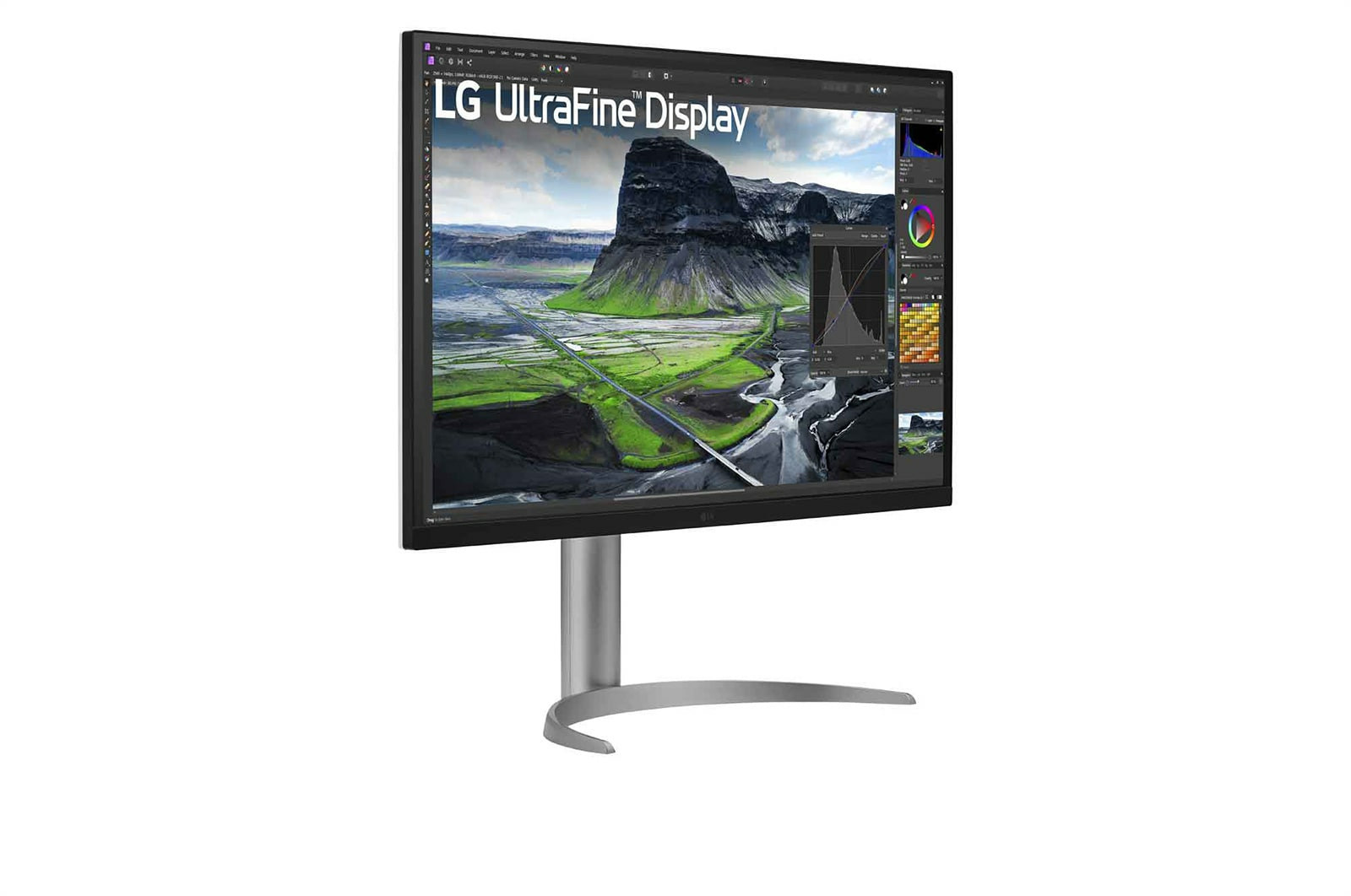 LG Dis 32 LG 32UQ850V-W UltraHD