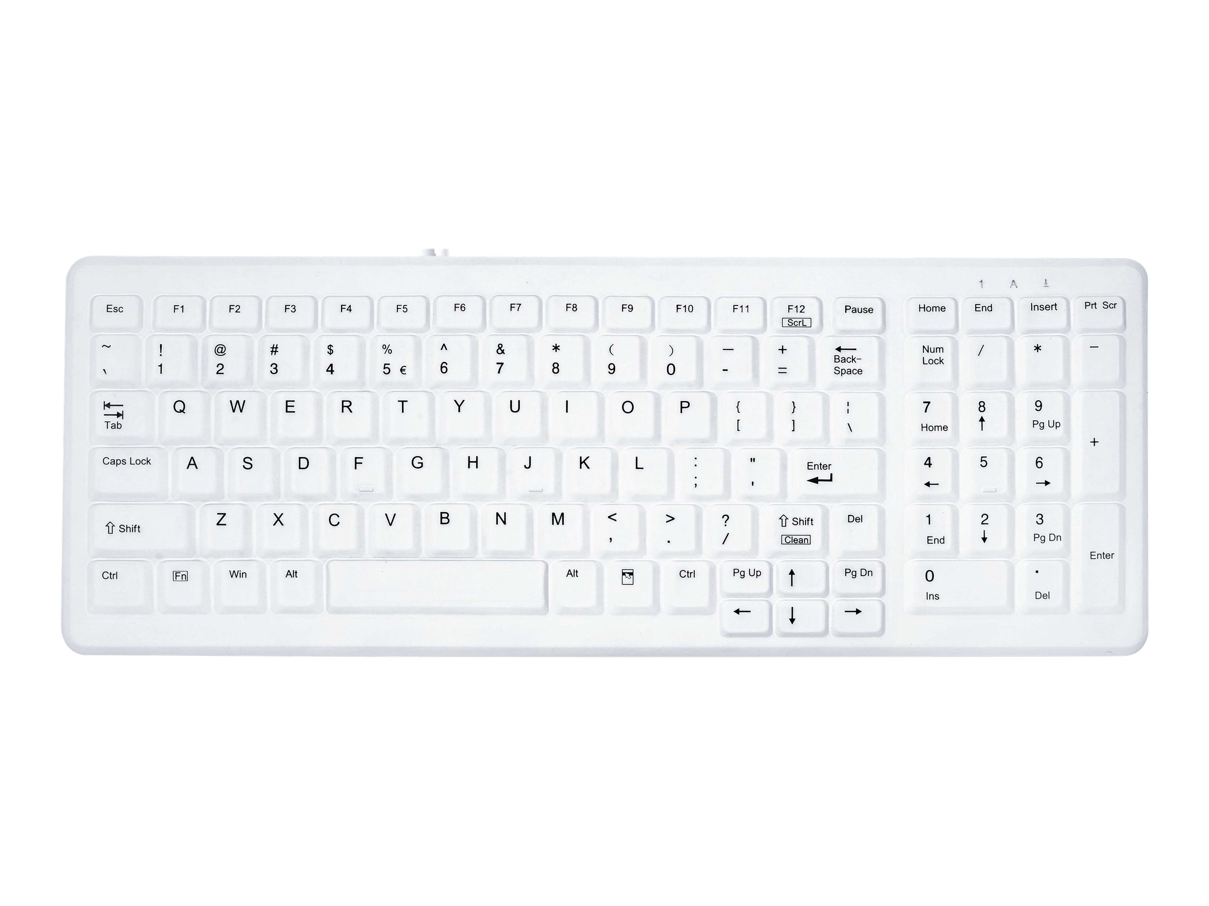 Cherry Active Key MedicalKey AK-C7000 - Tastatur - USB