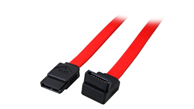 EFB Elektronik K5552.1 SATA cable 1 m SATA 7-pin Red