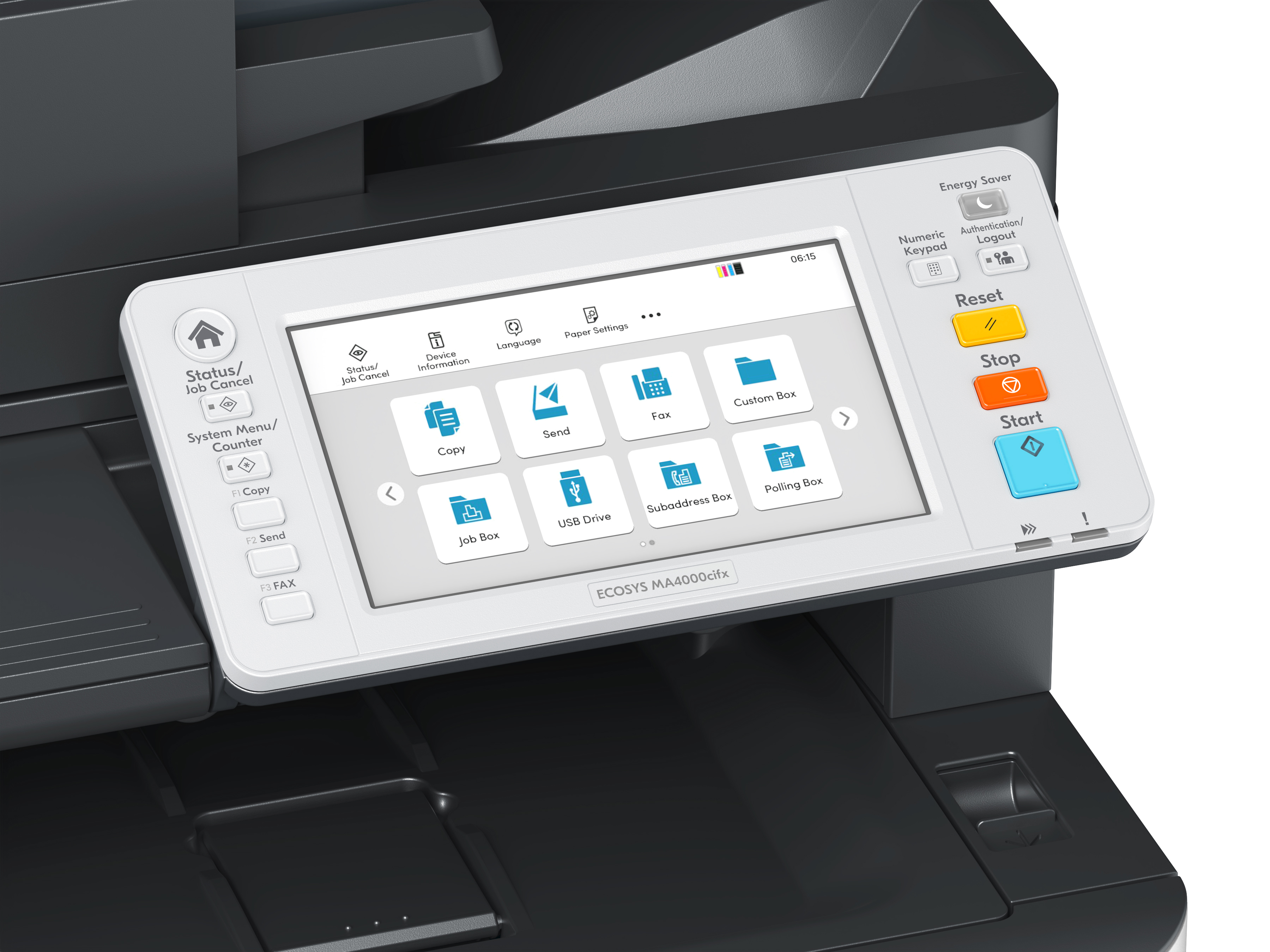 KYOCERA ECOSYS MA4000cifx Laser A4 1200 x 1200 DPI 40 ppm