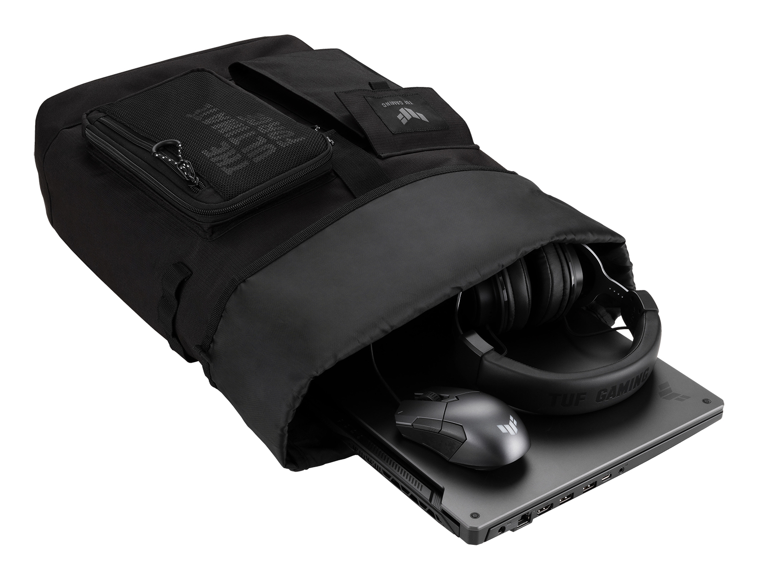 ASUS TUF Gaming VP4700 Backpack 43,2 cm (17) Mochila Negro